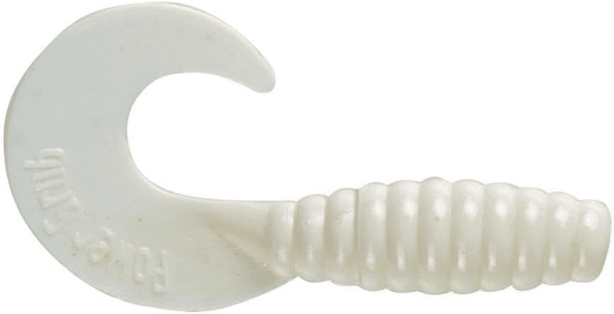 Berkley PowerBait Power Grub (White)