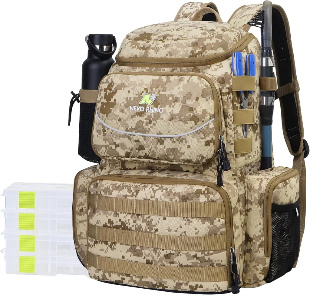 N NEVO RHINO 40L Fishing Tackle Backpack