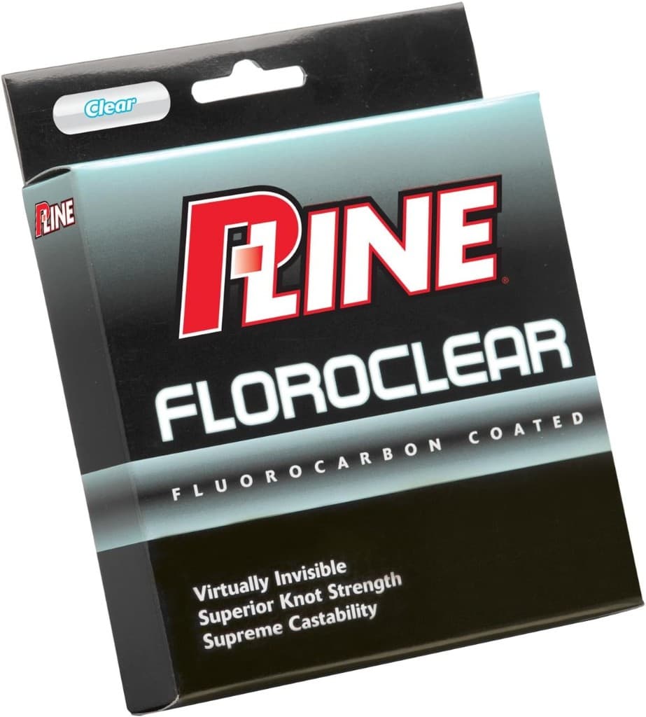 P-Line Floroclear Clear Fishing Line