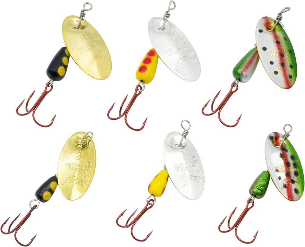 Panther Martin Best of the Best 6-Pack Spinners