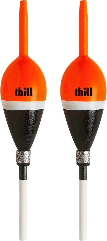 Thill Premium Weighted Floats 1 Inch Oval